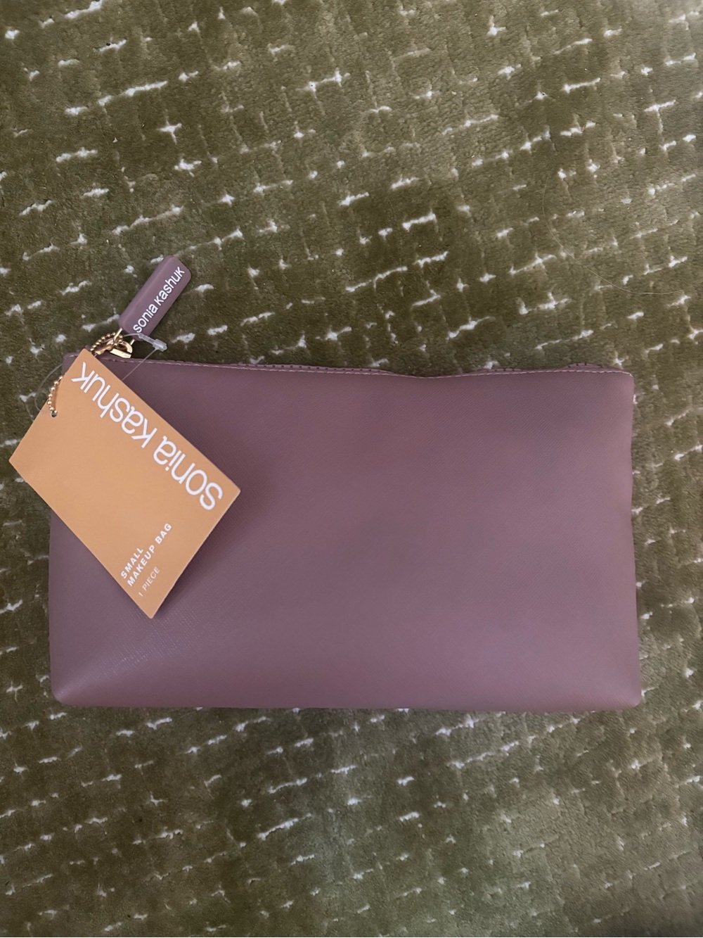 Sonia Kashuk Mauve Makeup Bag - NWT!